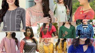 30 + Brand new and stylish neck designs for casual kurti 2022  | latest kurti neck design collection