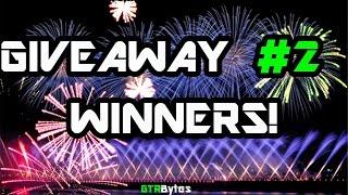 GTRBytes Giveaway 2 Winners