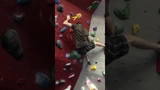 Red V5+ - technical and finger strength required