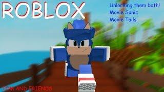 How To Get Movie Sonic & Tails Morphs On ROBLOX Sonic : Chaos Discovery