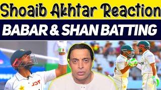 Shoaib Akhtar Reaction on Babar Azam Batting Today | Pak V SA Test Match Reaction Ramiz Raja