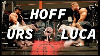 NEVER STOP LEARNING - THE HOFF & URS & LUCA - BODYBUILDING MOTIVATION