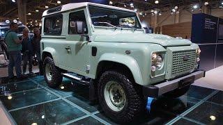 Land Rover Defender 90 Heritage Limited Edition  -  Exterior Walkaround - Moscow Offroad Show 2015