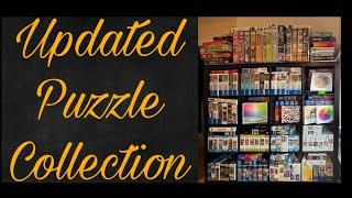 My updated Jigsaw Puzzle Collection Update #jigsawpuzzle #jigsawpuzzlecollection