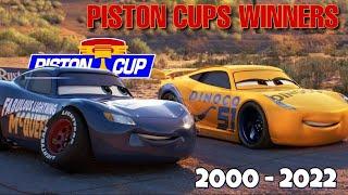 | ALL PISTON CUPS WINNERS FROM 2000 TO 2022 |