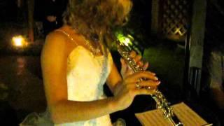 Lia Alexander- Titanic Flute performance(Wedding)