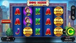 Booming Games Preview Dog Heist