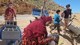 From Mountain to Home: A Story of Love, Effort, and Hope in Building a Shelter