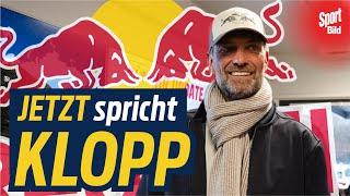 Jürgen Klopp Vorstellung bei Red Bull  - DIESEN Job schließt er definitiv aus