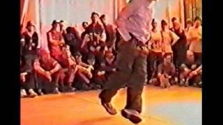 Компрсессия (Komprsessia) - 2000-2001 breakdance partys