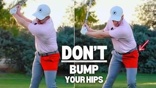 Stop BUMPING Your Hips and You Will RIP THE COVER OFF the Ball!