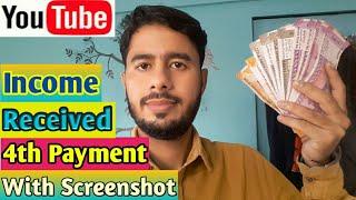 YouTube 4th Payment Received | My earnings from YouTube videos | Mobile Techno Guru