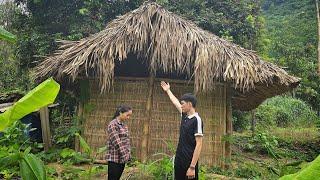 Poor girl is lucky to be given an abandoned house in the forest by a kind man
