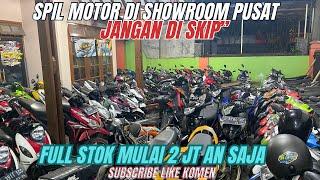 JUAL BELI MOTOR DI MALANG MULAI HARGA 2 JT (PART2)️SHOWROOM PUSAT 300 UNIT LEBIH