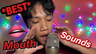 ASMR The BEST Mouth Sounds For SLEEP