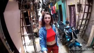 Трущобы Дхарави в Бомбее (Мумбаи). Очень интересный опыт полазить по трущобам)) смотрите сами)