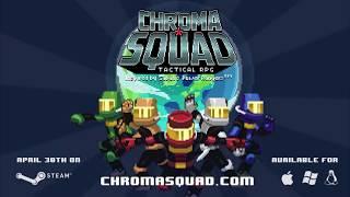 Сhroma Squad Trailer [RUS] - Трейлер на русском