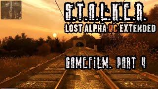 S.T.A.L.K.E.R. Lost Alpha DC Extended 2020 | 4K 60fps | GameFilm, Walkthrough #4: GARBAGE #lostalpha