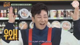 [Eng Sub] 170120 Raid the Convenience Store with Red Velvet (VID LINK IN DESCRIPTION)