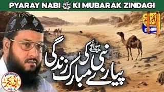 Pyaray Nabi(saw)ki Mubarak Zindagi By Molana Shareef Ellahabadi Sahab|پیارے نبی کی مبارک زندگی