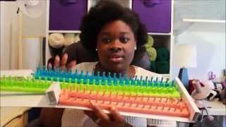 Yarn Talk #8 - My New Yarn Hobby - Loom Knitting