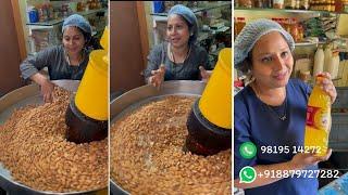 Rs.3000/- रुपये किलो बदाम का तेल | Traditional making of Almond oil | बादाम का तेल कैसे बनता है 