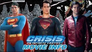 DC Comics Crisis On Infinte Earths Movie Possiblity and Info