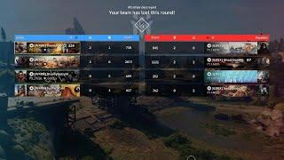 W4RN vs PLEBS