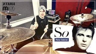 Peter Gabriel - In Your Eyes - Drum Cover by Simon Schröder