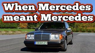 1992 Mercedes 300E 2.8L W124: Regular Car Reviews