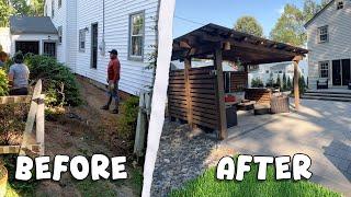 BackYard Transformation