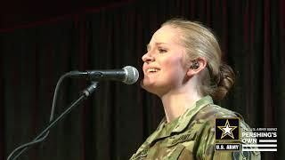 The U.S. Army Band Country Roads performs “Travelin' Soldier” (4K)