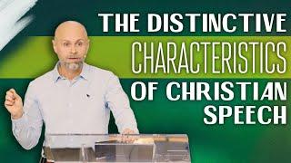 The distinctive characteristics of christian speech — Vitaliy Kravchenko | James 4:11-12