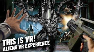 This ALIENS VR Game is SO INTENSE! // Fireteam Elite VR Mod (UEVR)