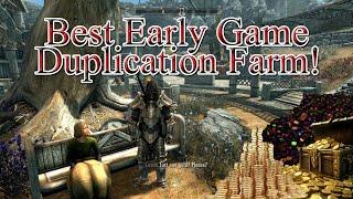 TES V: Skyrim Anniversary Edition - Duplicate Items Early And GET RICH! (WORKING 2024)