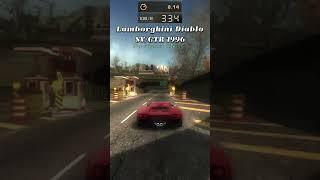 Fastest Drag Race in Lamborghini Diablo