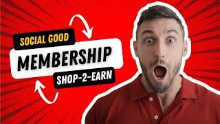 How to Deposit 200 $SG Live || Social Good Membership || Gets Rewarded  || $100 Free || Shop-2-Earn