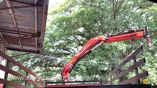 SANY PALFINGER MALAYSIA - SPK8500 CRANE