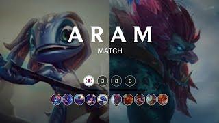 ARAM Match #386 | All Random All Mid