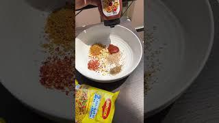 Viral Korean Style Maggi   #shorts