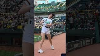 #昆昆 #wingstars  #台鋼雄鷹啦啦隊 #台鋼雄鷹 vs  #味全龍