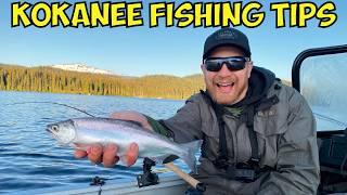 Top 10 KOKANEE Fishing Tips (#1 Is CRITICAL!)