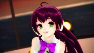 [UTAU X MMD] WAVEFILE (full version) [Feat. Shion Yowa]
