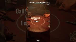 Chris crashed out on live with Agent and Cinna #shorts #amp #amp crashouts #viralvideo