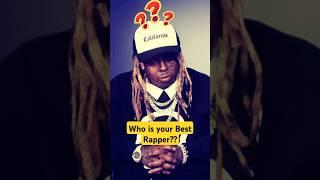 Who Lil Wayne's Favorite Rapper Is?