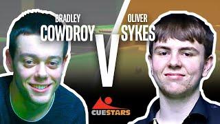 BREAKS BONANZA  - Bradley Cowdroy vs Oliver Sykes best of 9 Cuestars Exhibition match Bournemouth 