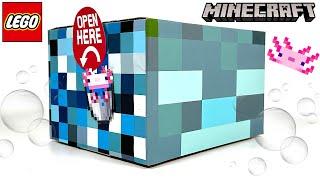 I'm Opening LEGO MINECRAFT MYSTERIOUS OCEAN BIOME Cube