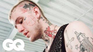 リル・ピープがタトゥーに込めた思いとは | Tattoo Tours | GQ JAPAN