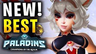 I WAS SO WRONG ABOUT SACRIFICE! - Paladins Io Gameplay Build