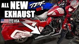 ALL NEW TBR 2-1 Gen2 MegaPhone for Harley Touring